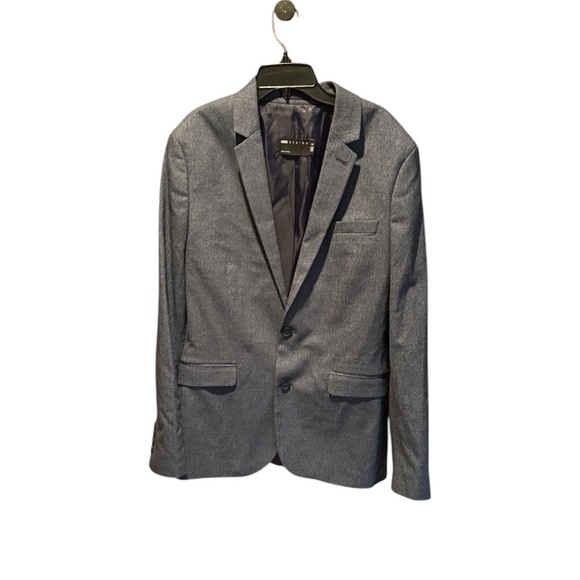 ASOS Design Men's Blazer Suit Jacket on Blue Size 40R NWOT - Picture 1 of 6